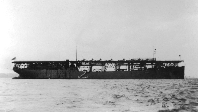 Illustration for article titled USS Langley neé Jupiter: America’s First Carrier